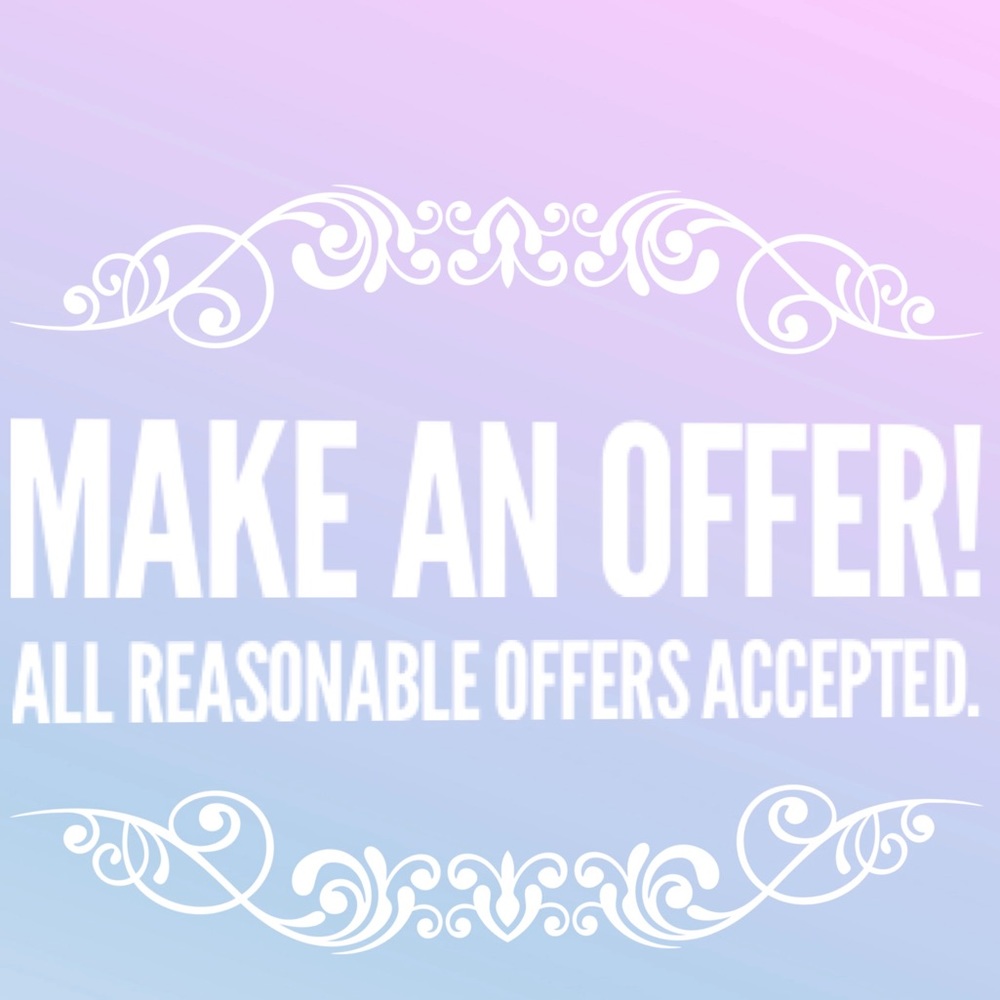 🌟Make An Offer🌟